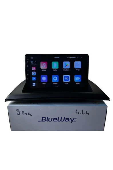 BMW X3 BLUEWAY 4-64 PROFESYONEL OEM MULTİMEDİA - 4