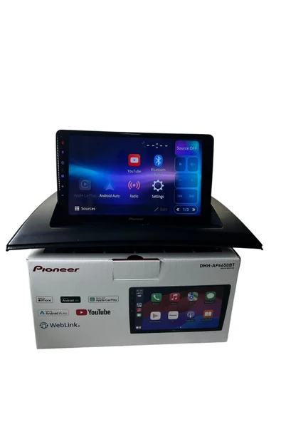 BMW X3 PİONEER 4-64 TAM PROFESYONEL OEM MULTİMEDİA