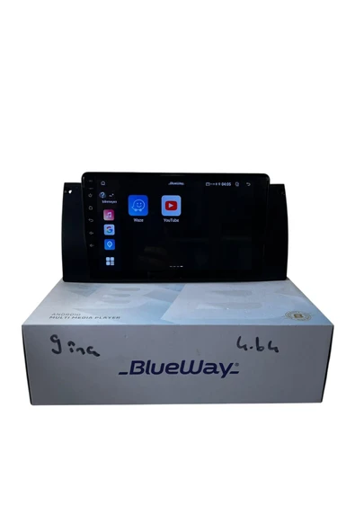 BMW e39 BLUEWAY 4-64 PROFESYONEL OEM MULTİMEDİA - 3