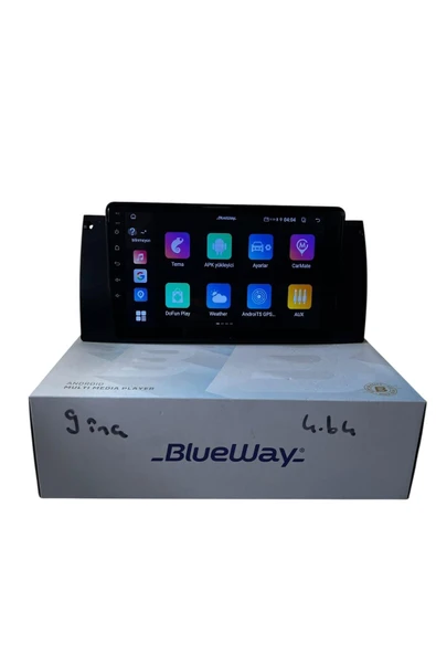 BMW e39 BLUEWAY 4-64 PROFESYONEL OEM MULTİMEDİA - 2