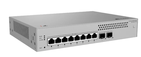 HUAWEI S310S 8T2X S310S 8T2X 8 10 100 1000BASE T PORTS 2 10GE SFP PORTS BUILT IN AC POWER FANLESS