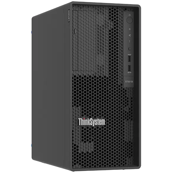 LENOVO 7DF3A00YEA THINKSYSTEM ST50 V3 INTEL XEON E-2434 4C 3.4GHz 1x32GB 2x960GB SSD SW RAID NO DVD 500W MINI TOWER - 2