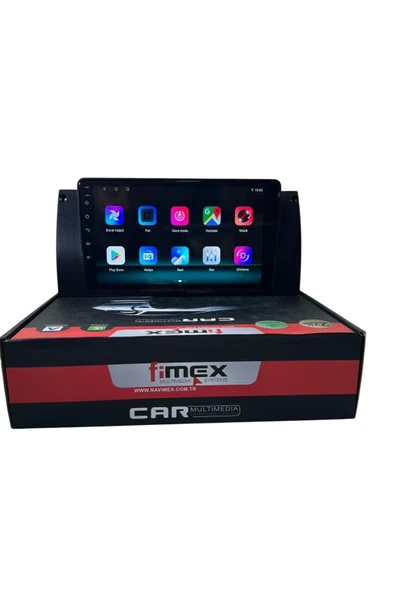 BMW e39 FİMEX 4-64 (FANLI) DSPLİ PRO OEM MULTİMEDİA - 4