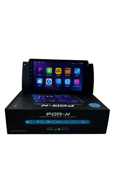 BMW e39 FORX 6-128 TAM PROFESYONEL OEM MULTİMEDİA - 2