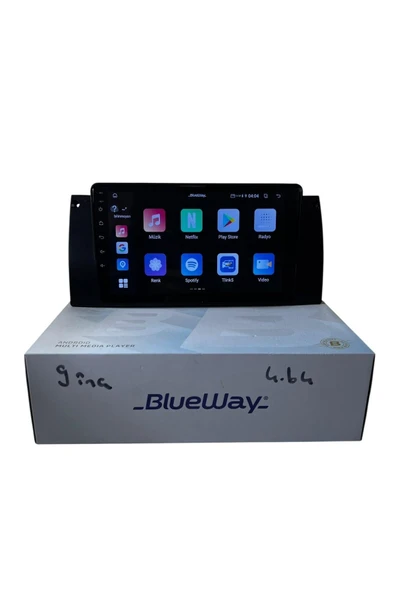 BMW e39 BLUEWAY 4-64 PROFESYONEL OEM MULTİMEDİA - 4