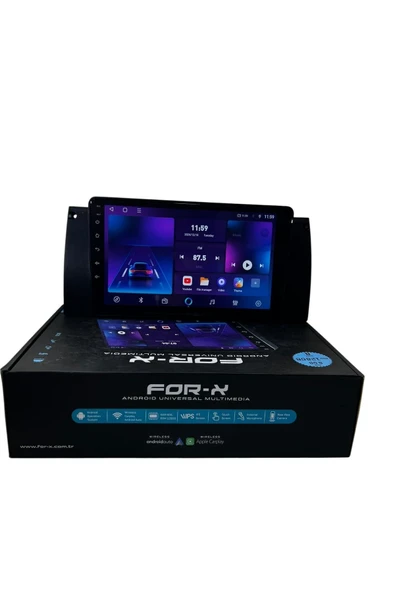 BMW e39 FORX 6-128 TAM PROFESYONEL OEM MULTİMEDİA