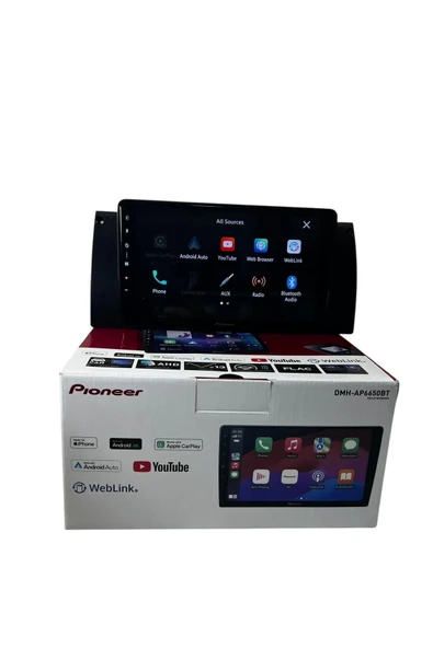 BMW e39 PİONEER 4-64 TAM PROFESYONEL OEM MULTİMEDİA - Resim 2