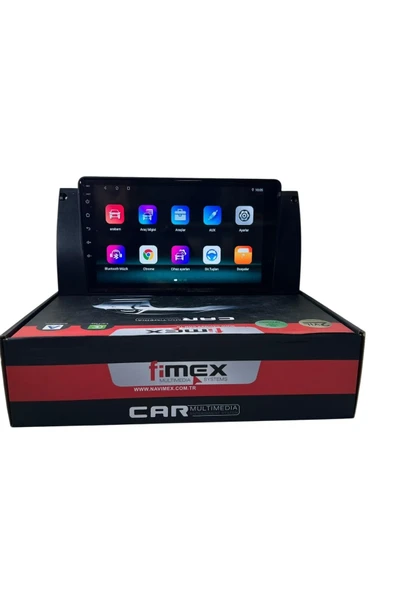 BMW e39 FİMEX 4-64 (FANLI) DSPLİ PRO OEM MULTİMEDİA - 3