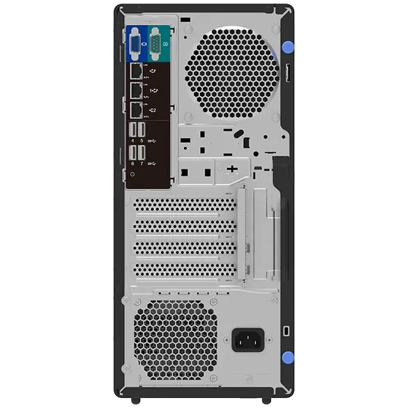 LENOVO 7DF3A00YEA THINKSYSTEM ST50 V3 INTEL XEON E-2434 4C 3.4GHz 1x32GB 2x960GB SSD SW RAID NO DVD 500W MINI TOWER - 4