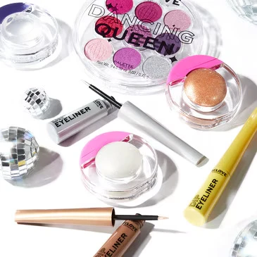 Relove By Revolution, Dancing Queen Metalik Liner - Copper - Resim 5