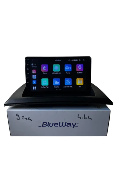 BMW X3 BLUEWAY 4-64 PROFESYONEL OEM MULTİMEDİA - 3