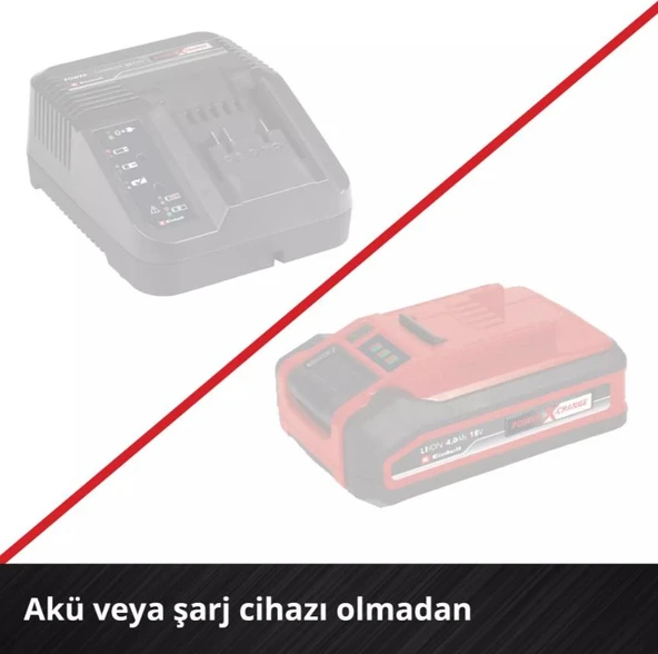 Einhell GC CH 1855/1 Lİ Solo Çit Budama Aküsüz - Resim 4
