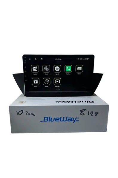 BMW X1 BLUEWAY 8-128 TAM PROFESYONEL OEM MULTİMEDİA - 3