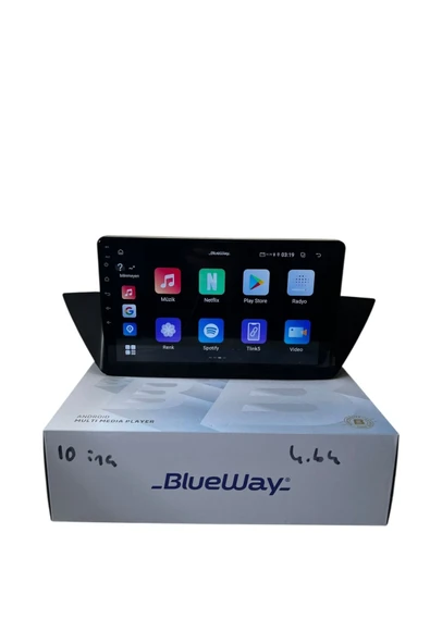 BMW X1 BLUEWAY 4-64 PROFESYONEL OEM MULTİMEDİA - 3