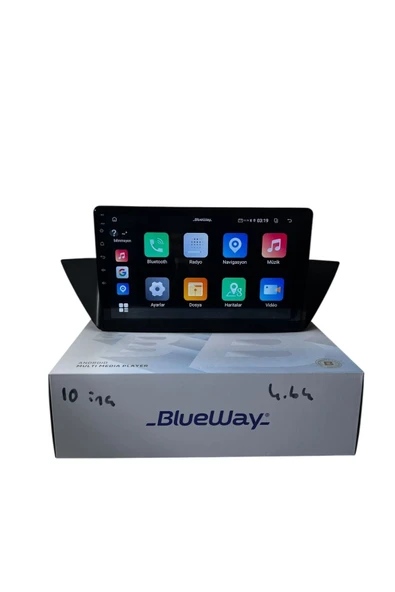 BMW X1 BLUEWAY 4-64 PROFESYONEL OEM MULTİMEDİA