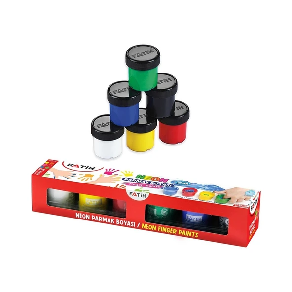 Fatih Parmak Boyası 25 Ml 6 Renk | 50021 - Resim 4