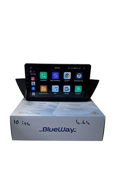 BMW X1 BLUEWAY 4-64 PROFESYONEL OEM MULTİMEDİA - 2