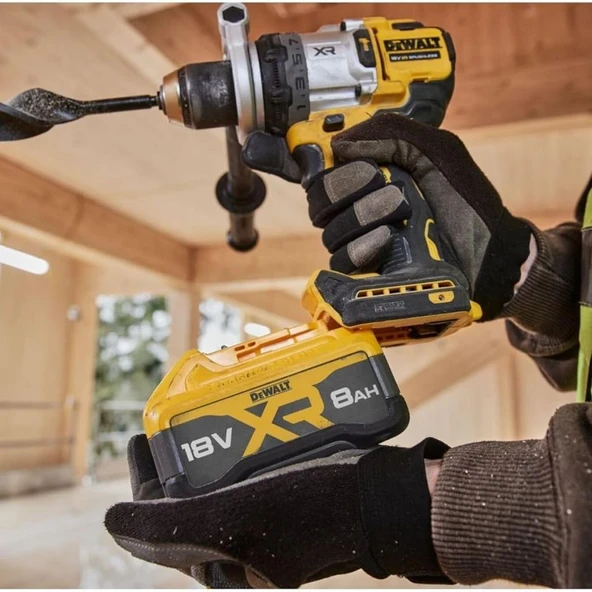 Dewalt 18V 8.0 Ah XR Li-ion Akü DCB1880-XJ - Resim 6