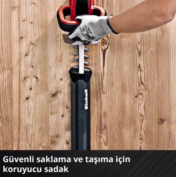 Einhell GC CH 1855/1 Lİ Solo Çit Budama Aküsüz - Resim 8