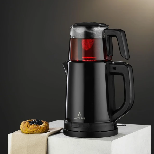 Aryıldız Tea Joy Çay Makinesi Siyah ürün görseli