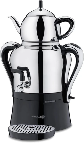 Korkmaz Çaykolik Semaver InoxKrom ürün görseli