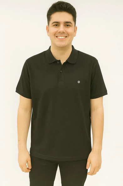 Gewer Relax Fit Erkek Kısa Kol Polo Yaka Tshirt - 7352 - 5