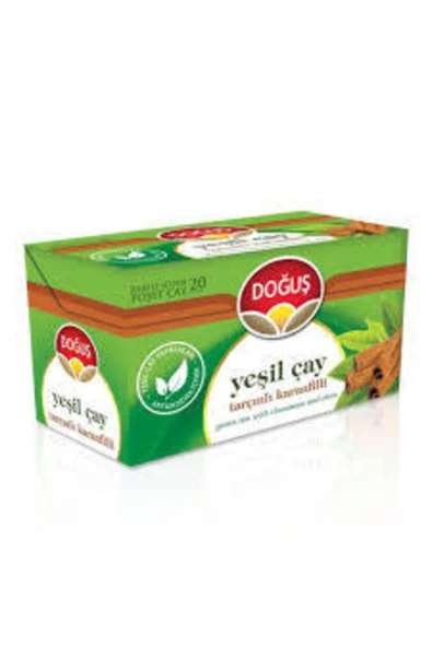 Doğuş Karanfilli Tarçınlı Yeşil Çay 20"li 2 Adet - Resim 2