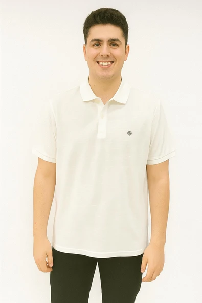 Gewer Relax Fit Erkek Kısa Kol Polo Yaka Tshirt - 7352