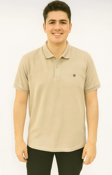 Gewer Relax Fit Erkek Kısa Kol Polo Yaka Tshirt - 7352 - 4