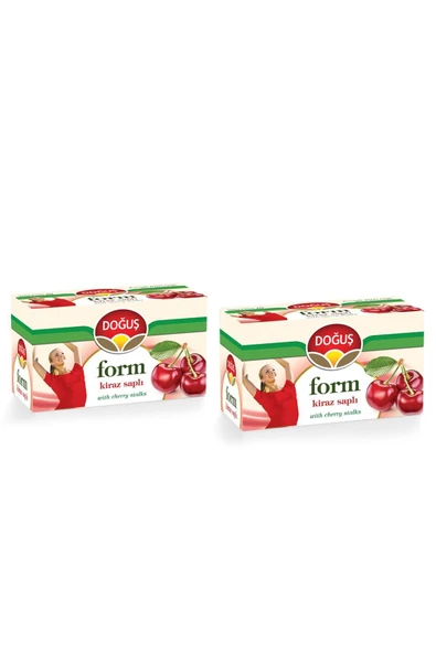 Doğuş Kıraz Saplı Form Bıtkı Cayı 20x2 Gr 12'lı (t) X 2 Adet - 1