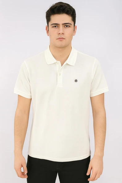 Gewer Slim Fit Erkek Kısa Kol Polo Yaka Tshirt - 7350 ürün görseli