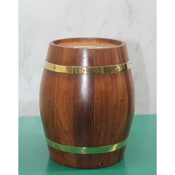 Pirinç Fıçı Kumbara 1995