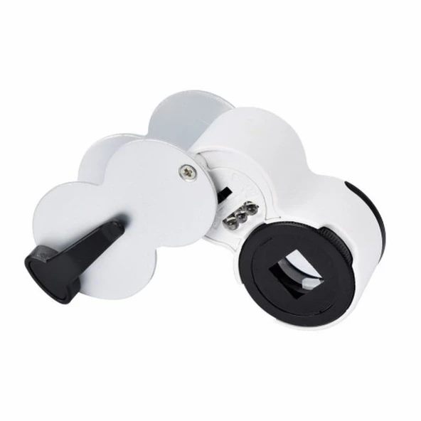 45x22 Ledli Para Algılama Ve Mezuniyet Takı Değerleme Büyüteç - 3