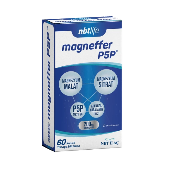 Nbt Life Magneffer 60 Kapsül - 1