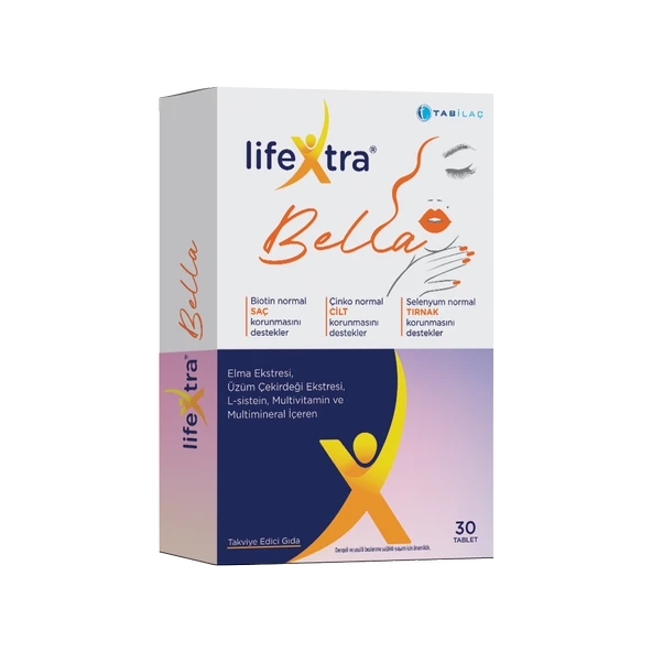 LİFEXTRA Lifextra Bella 30 Kapsül - 1