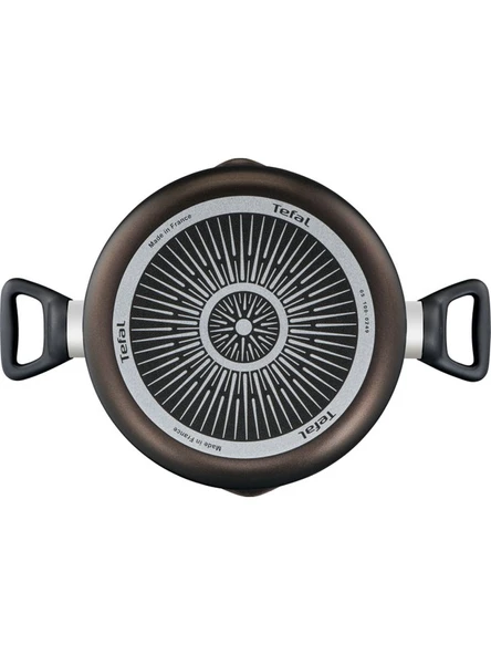 Tefal Titanyum 2X XL Difüzyon Tabanlı 26 cm Kısa Tencere - 5