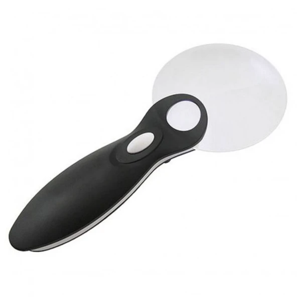 Kontrolü Için 10x 20x 2 Led Işıklı El Büyüteç