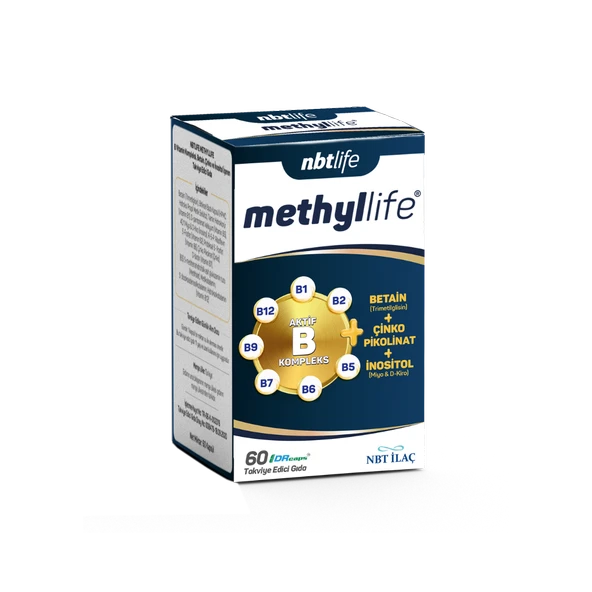 NBT Life Methyllife 60 Kapsül - 1