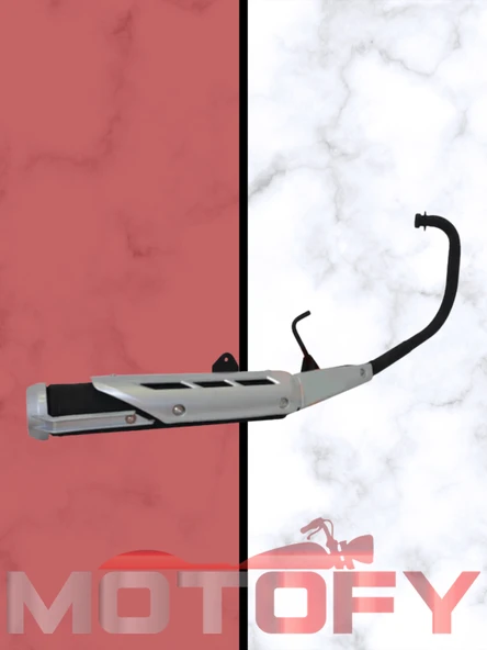 YAMAHA YBR 125 ESD EGZOZ KOMPLE TAKIM ürün görseli