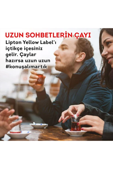 Lipton Yellow Label Dökme Siyah Çay 1000 gr x 4 Adet - Resim 7