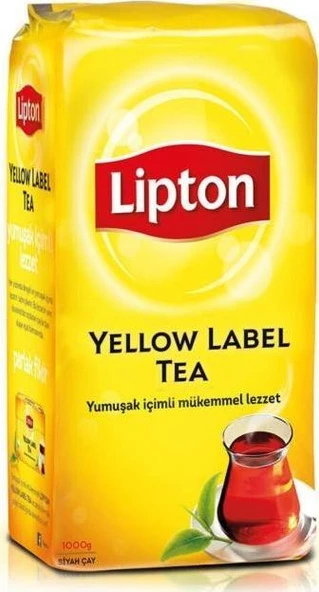 Lipton Yellow Label Loose Dökme Siyah Çay 1000 Gr - 3