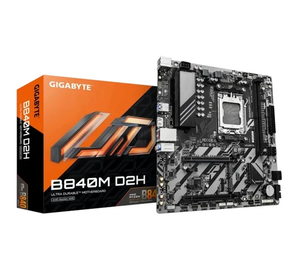 Gigabyte B840M D2H D5 AM5 Hdmi ürün görseli 1