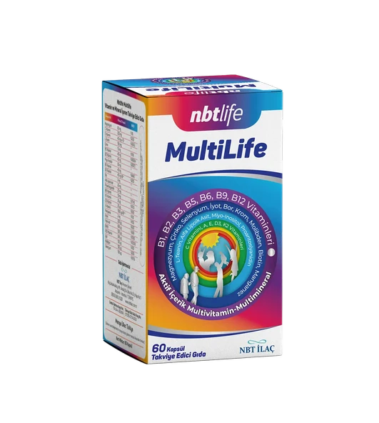 Nbt Life MultiLife 60 Kapsül - 1