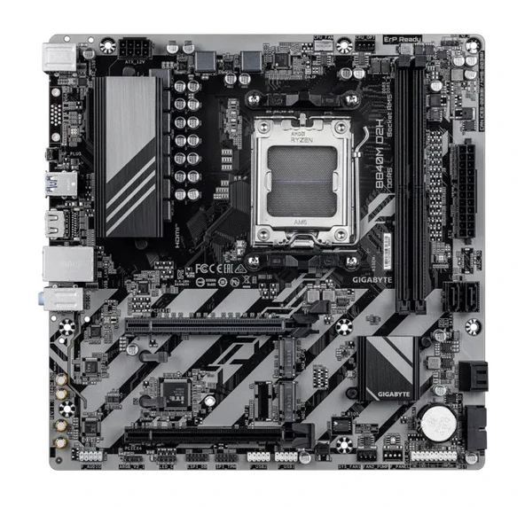 Gigabyte B840M D2H D5 AM5 Hdmi - Resim 2