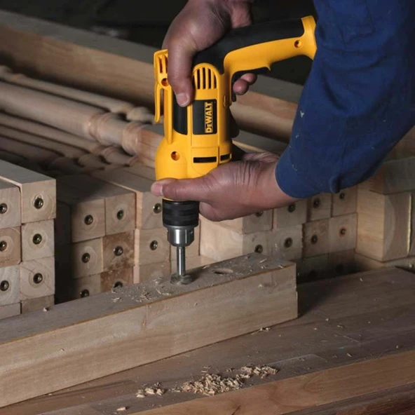 Dewalt Darbeli Matkap 750W 13mm Anahtarlı Mandren DWD024 - Resim 5