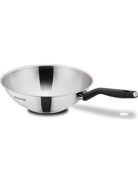 Korkmaz Nora 28x8.5 cm Wok Tava