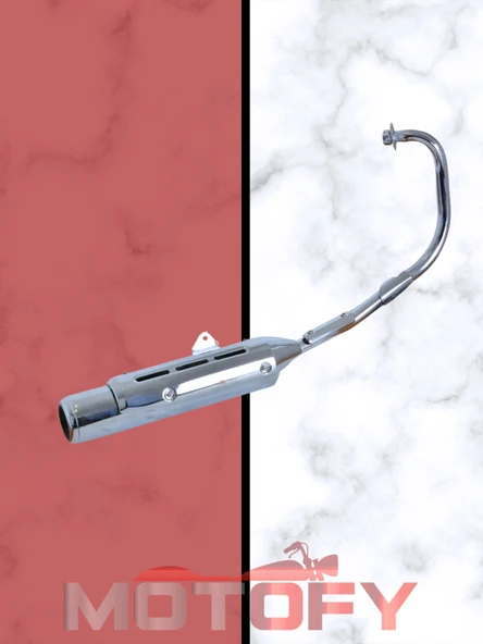 YAMAHA YBR 125 EGZOZ 2004 - 2009 OEM ürün görseli