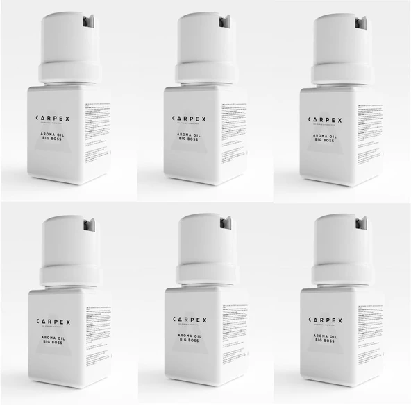 Carpex Big Boss 50 ml. Classic Seri Micro Makine Koku Kartuşu 6 Adet