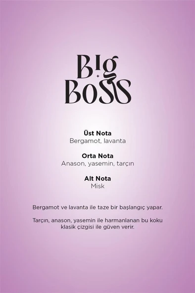 Carpex Big Boss 50 ml. Classic Seri Micro Makine Koku Kartuşu 6 Adet - 3