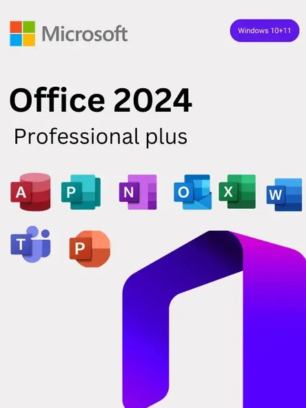 Microsoft Office 2024 Lisans ürün görseli 1